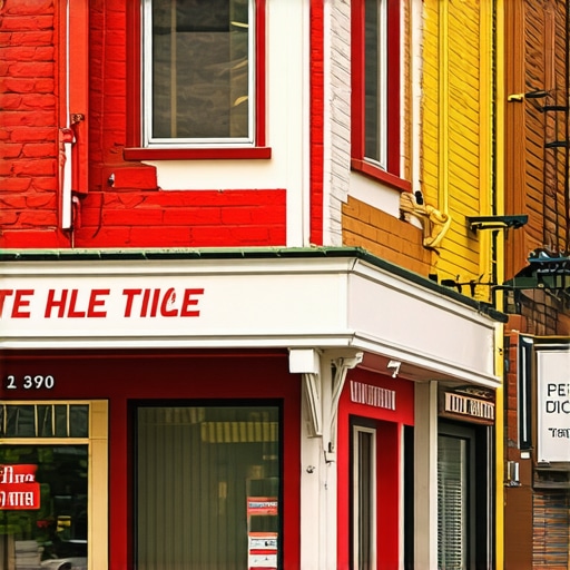 Portland Community Engagement Local Portland neighborhood with businesses and residents participating in community events