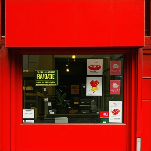 Seattle storefront with community engagement activities