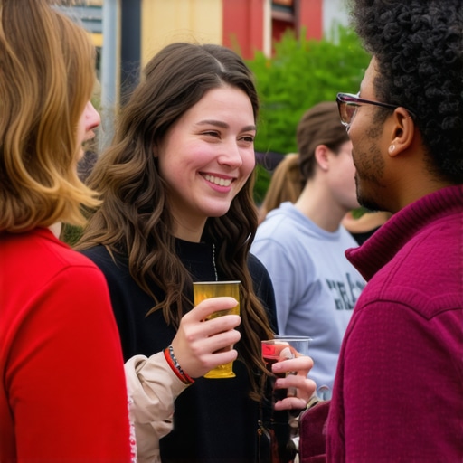 Seattle Community Engagement Local business participating in Seattle neighborhood event