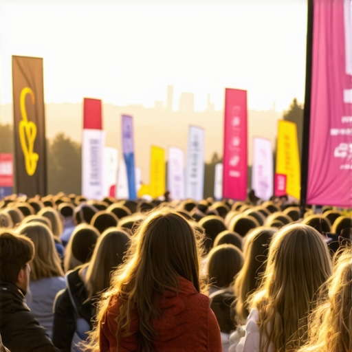 Seattle Community Event for Local SEO Crowd at Seattle community event showcasing local businesses