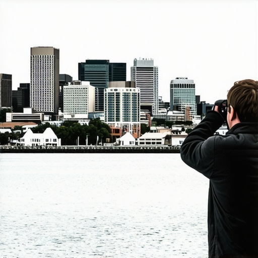 Photograph of Seattle landmarks used for local SEO visual content.