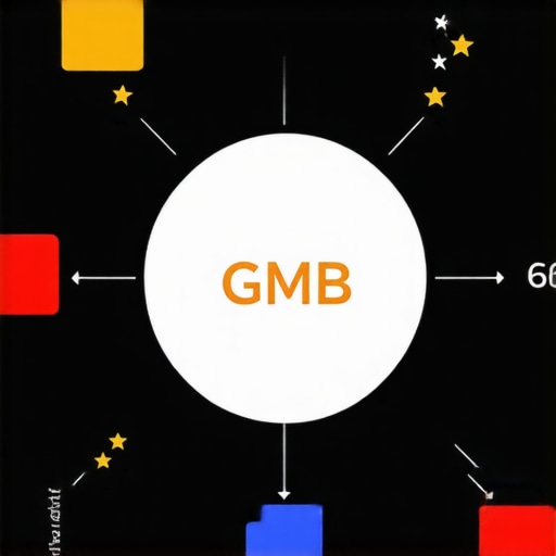 Local SEO Components for 3 Pack Domination Diagram illustrating key elements of local SEO for Google 3 Pack ranking
