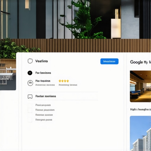 Example of a Google My Business profile with complete information, photos, and reviews