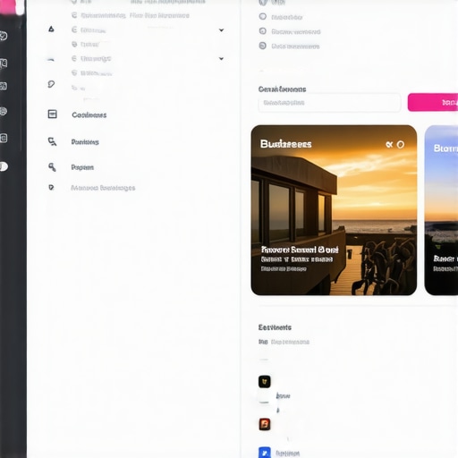 Screenshot of GMB dashboard showing optimized listing with local keywords