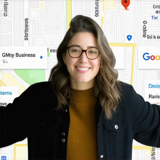 Optimizing Seattle Google My Business Seattle business owner working on maps optimization with Google My Business dashboard