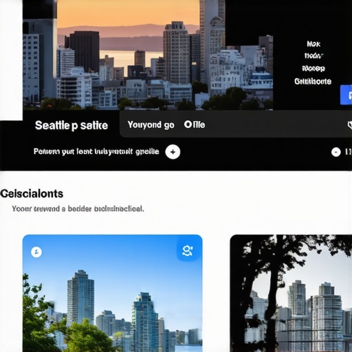 Screenshot showcasing a well-optimized Google Business Profile tailored for a Seattle-based business