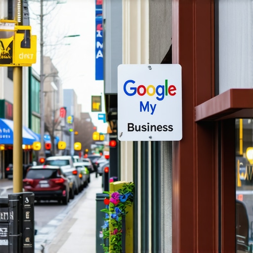 A lively Seattle street scene highlighting the importance of maps optimization for local businesses.