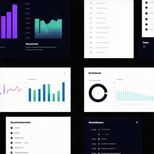 Close-up of a digital dashboard displaying local SEO metrics for Seattle businesses.