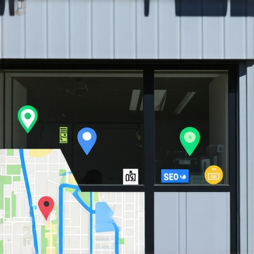 Map illustration showing key Seattle neighborhoods and local SEO zones.