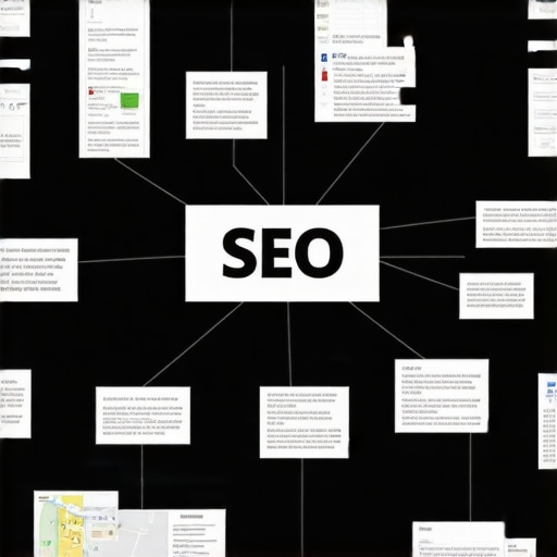 Flowchart showing core steps for optimizing Google Maps rankings in Seattle.