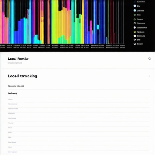 Screenshot highlighting local SEO rankings in BrightLocal for Seattle