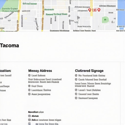 Why Messy Address Citations Are Burying Your Tacoma Shop’s Local Rank